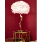 LAMPA STOŁOWA SLIM RÓŻOWA 40X63 cm